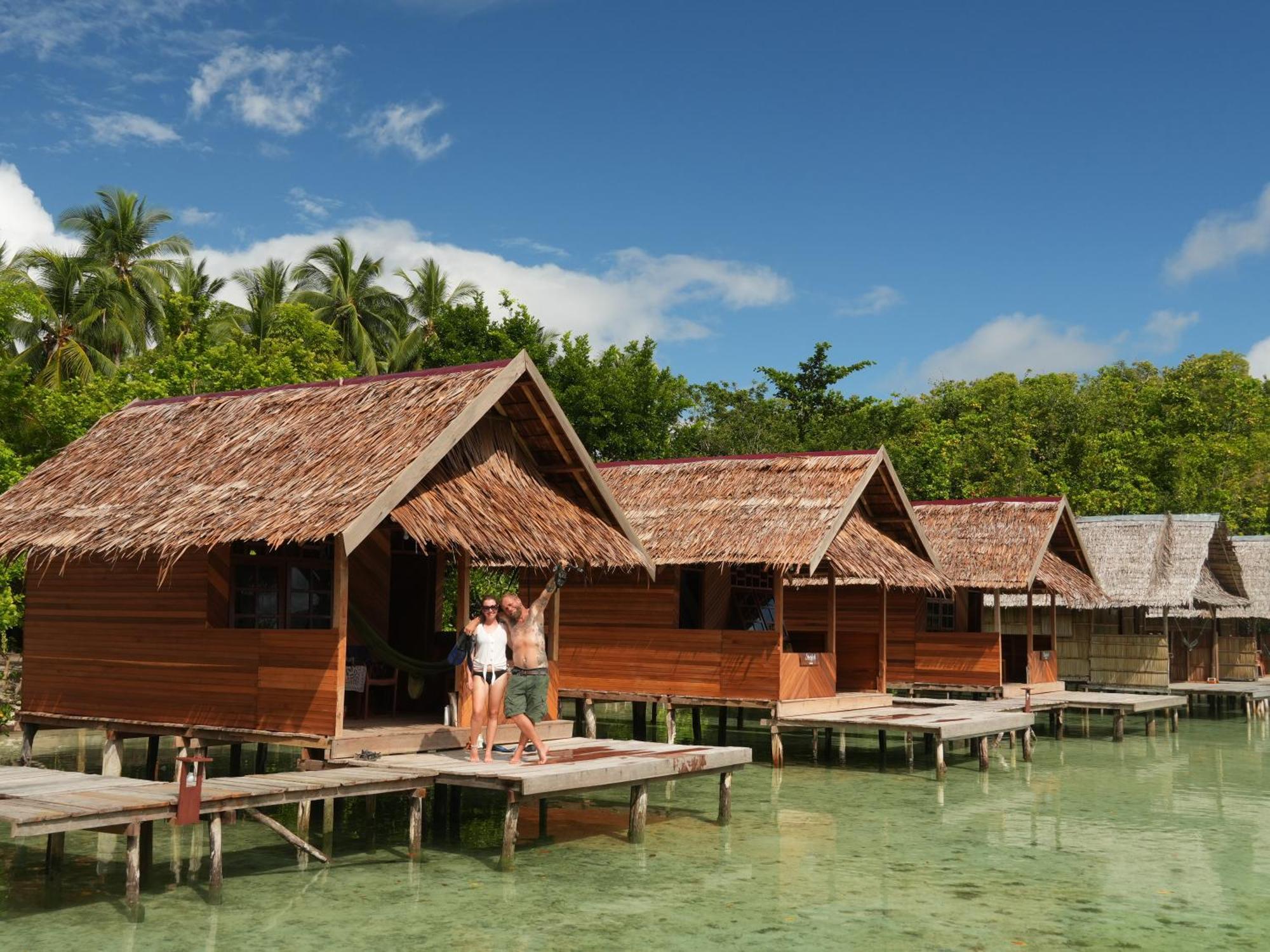 Gam Bay Bungalow'S Besir Exterior photo