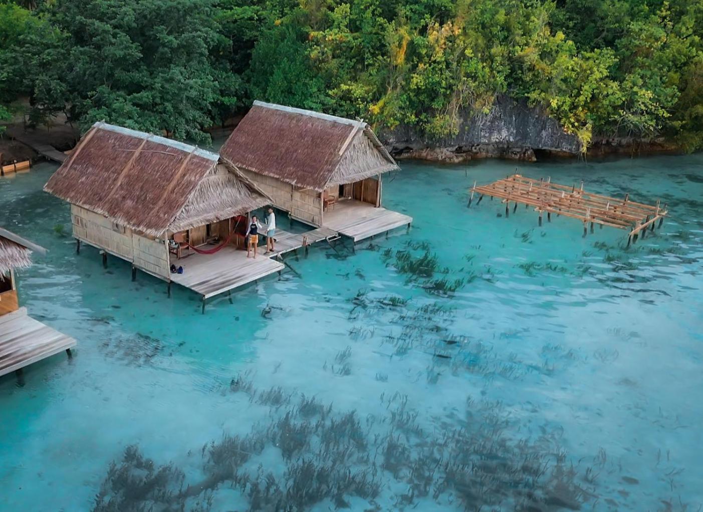 Gam Bay Bungalow'S Besir Exterior photo